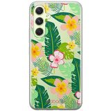 ERT GROUP mobiel telefoonhoesje voor Samsung A54 5G origineel en officieel erkend Babaco patroon Flowers 019