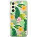 ERT GROUP mobiel telefoonhoesje voor Samsung A54 5G origineel en officieel erkend Babaco patroon Flowers 019