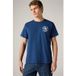 Levi's Relaxed Fit Graphic Tee Blauw Heren Maat S