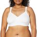 Triumph Beha zonder beugel, Cotton Shaper (wit), Wit, 90E