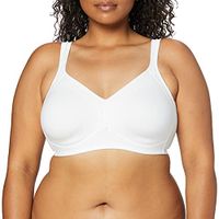 Triumph Cotton Shaper BH zonder beugels 95D wit