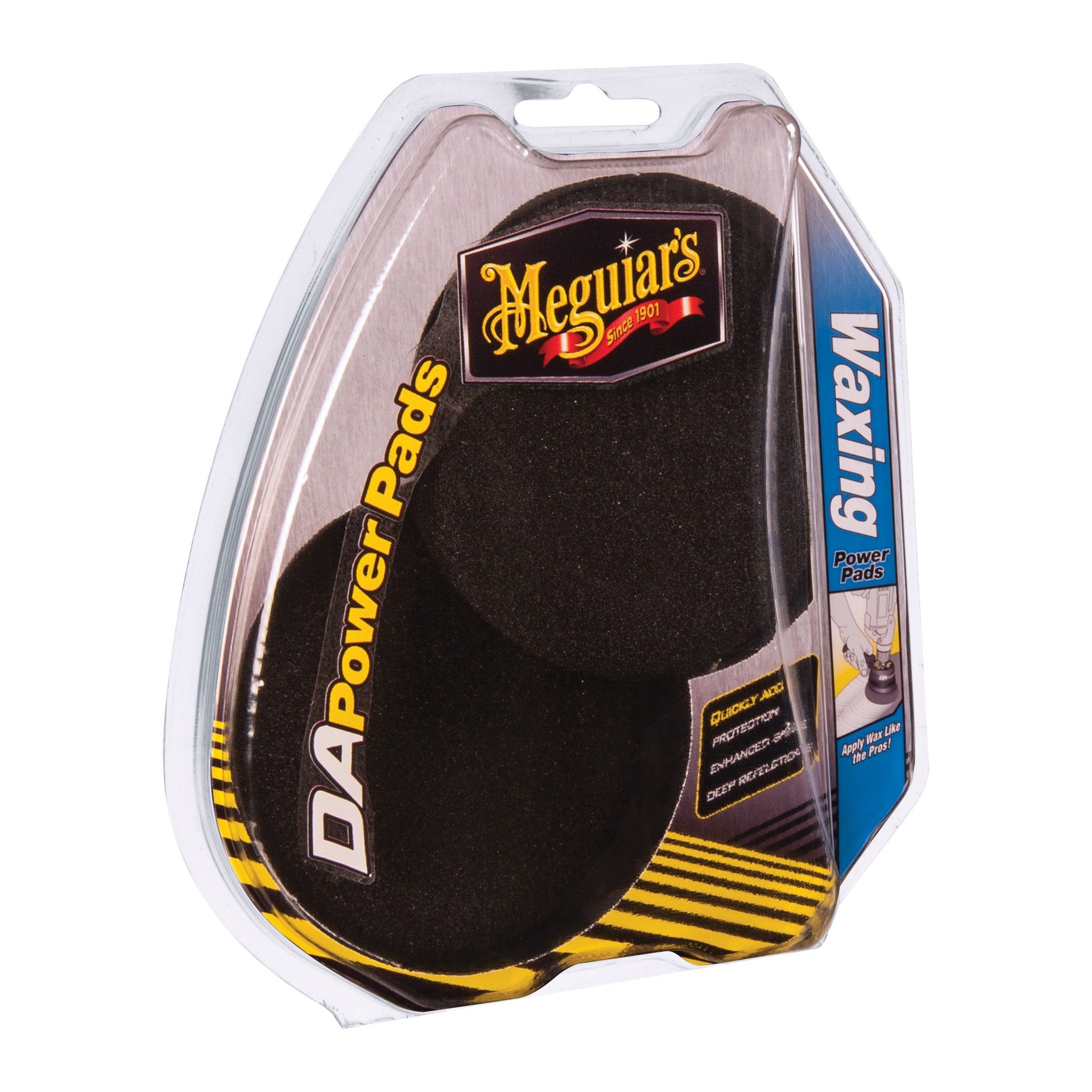 Meguiars Da Power Pads Waxing