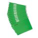 Esselte A4 hangmappen van versterkt karton, set van 15, groen
