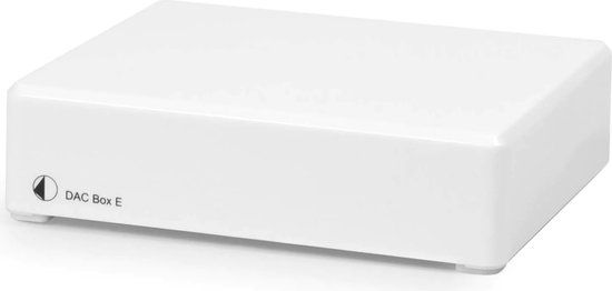 Pro-Ject DAC Box E Digitaal Analoog Converter - Wit