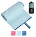 AQUASTIC Havlu XL Strandlaken Sneldrogend Blauw 110x175cm