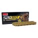RK Chains 520 kxz 116 c or/gris ouvert