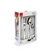 Ibili Set de couverts en acier inoxydable 24 pièces argent