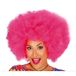 Fiestas Guirca Afro Fuchsia pruik