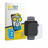 BROTECT Screenprotector voor Haylou Watch Hyper - Folie Beschermfolie matte 2 Stuks