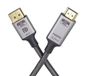 PremiumCord Displayport 1.4 naar HDMI 2.1 M/M, DP 1.2 naar HDMI 2.0, compatibel met video 8K @ 60Hz, 4K @ 144Hz, Full HD 1080p, HDCP 2.2, kleur zwart, lengte 2 m