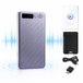Slimme dicteerapparaat 64 GB met transcriptie – digitale voice recorder voor vergaderingen, colleges en interviews – meertalige spraakrecorder