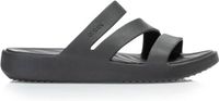 Crocs Getaway Strappy Slides - Black - Women's Size 39/40