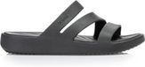 Crocs Getaway Strappy Slides - Black - Women's Size 39/40