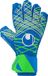 Uhlsport Aquasoft Keepershandschoenen Blauw 11