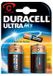 Duracell Ultra M3 C LR14 Pile alcaline jetable, 2 pièces