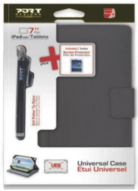 PORT Designs PHOENIX IV FULL PACK 7 / - / - / zwart