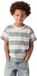 Levi's® Kids 8ep864 T-shirt Korte Mouwen Wit 6 Jaar Meisje Katoen