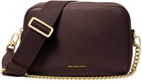 Michael Kors Kleine Crossbodytas / Schoudertas Dames - Leer - Bryant - Bruin