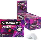 Stimorol Max Strawberry - Kauwgom - Suikervrij - 21 stuks