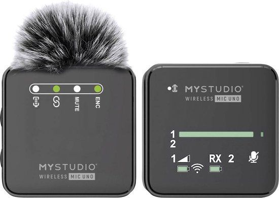 Easypix MyStudio Mic UNO - Lavalier Microphone - Wired