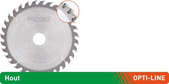 Rotec OPTI-LINE HM Cirkelzaagblad