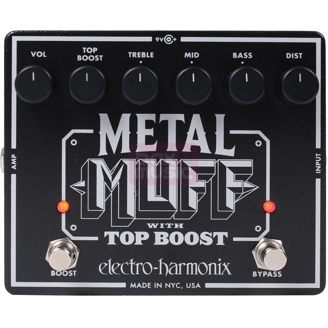 Electro Harmonix Metal Muff Top Boost - Gitaar Effectpedaal