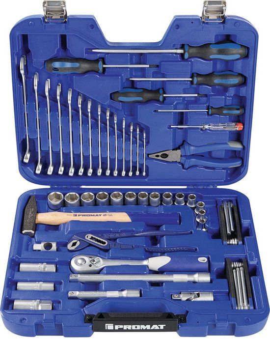Promat Doppenset 1/2" - 47dlg