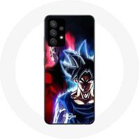 Maniacase Hoesje voor Samsung Galaxy A13 5G Anime Dragon Ball Goku en Jiren