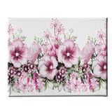 Homemania Muurfoto, bloemen, natuur, voor woonkamer, slaapkamer, meerkleurig, 45 x 3 x 70 cm, HM20KNV45 x 70 – 89, polyester, hout