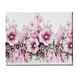 Homemania Muurfoto, bloemen, natuur, voor woonkamer, slaapkamer, meerkleurig, 45 x 3 x 70 cm, HM20KNV45 x 70 – 89, polyester, hout