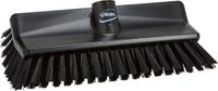 Hoekschrobber Vikan Hygiene 70471 hoekschrobber hard 26,5 cm - Zwart