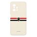 Fibriva™ Coque de Téléphone Officielle Manchester United – Rayures Diagonales et Diable