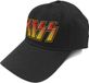 Cappello Kiss - Classic Logo Baseball pet - Zwart