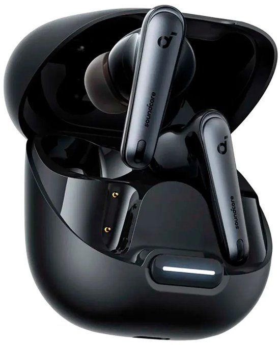 Soundcore Liberty 4 NC Draadloze Koptelefoon Zwart