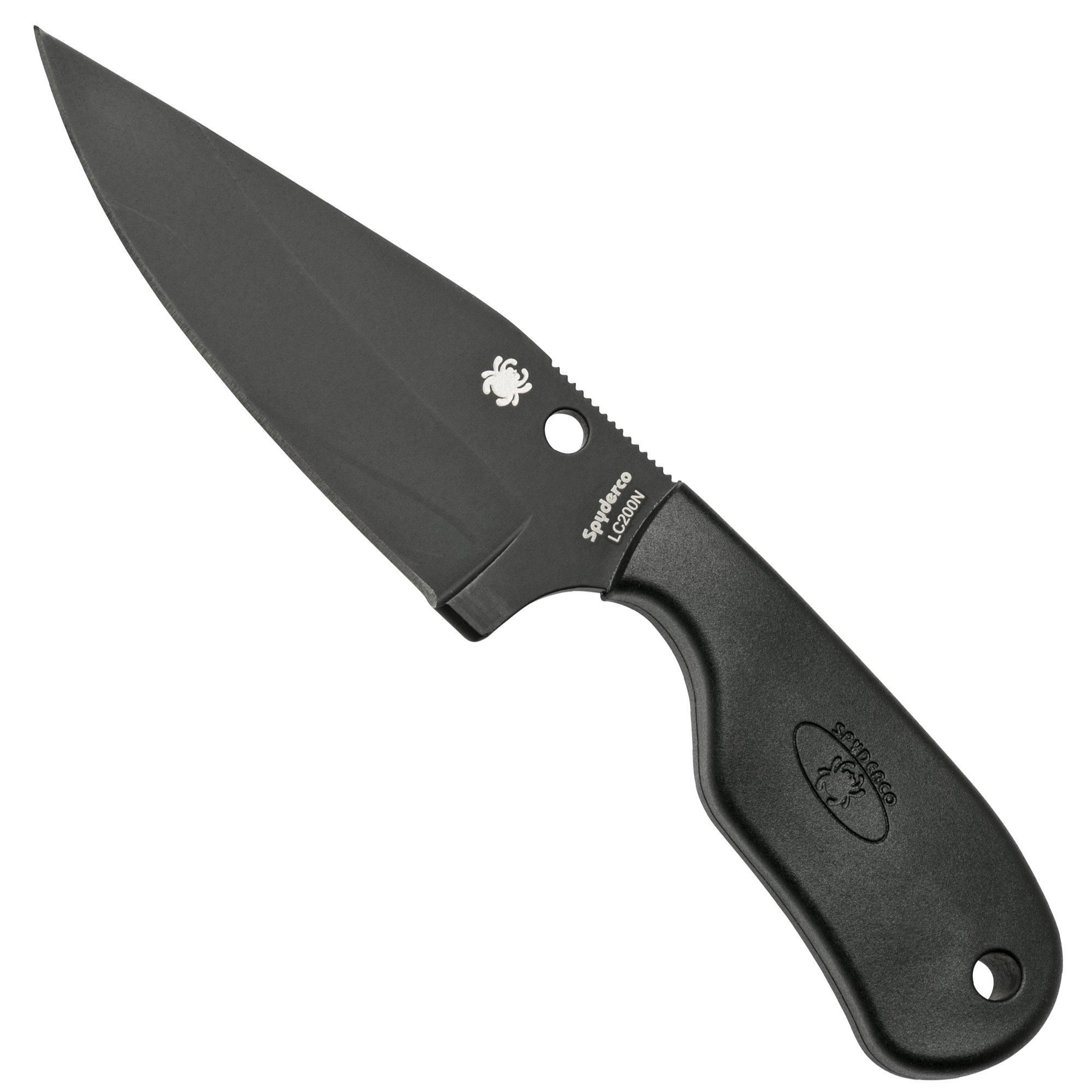 Spyderco Subway Bowie FB48PBBK - Black - FRN - Pocket Knife