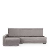 Eysa Luz Bankhoes voor chaise longue, bed, linkerkant, grijs