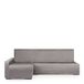 Eysa Luz Bankhoes voor chaise longue, bed, linkerkant, grijs