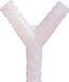 Lankhorst Taselaar Y-connector 1/2 transparent