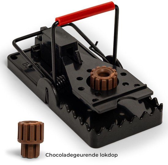 ONE FPP Muizenvallen met chocoladegeur - 10 stuks