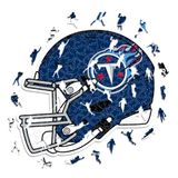 Iconic Puzzles Tennessee Titans 150 Piece Puzzle