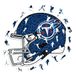Iconic Puzzles Tennessee Titans 150 Piece Puzzle