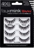 Ardell Faux Mink Wispies Kunstwimpers - Zwart - 4 stuks