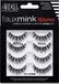 Ardell Faux Mink Wispies Kunstwimpers - Zwart - 4 stuks