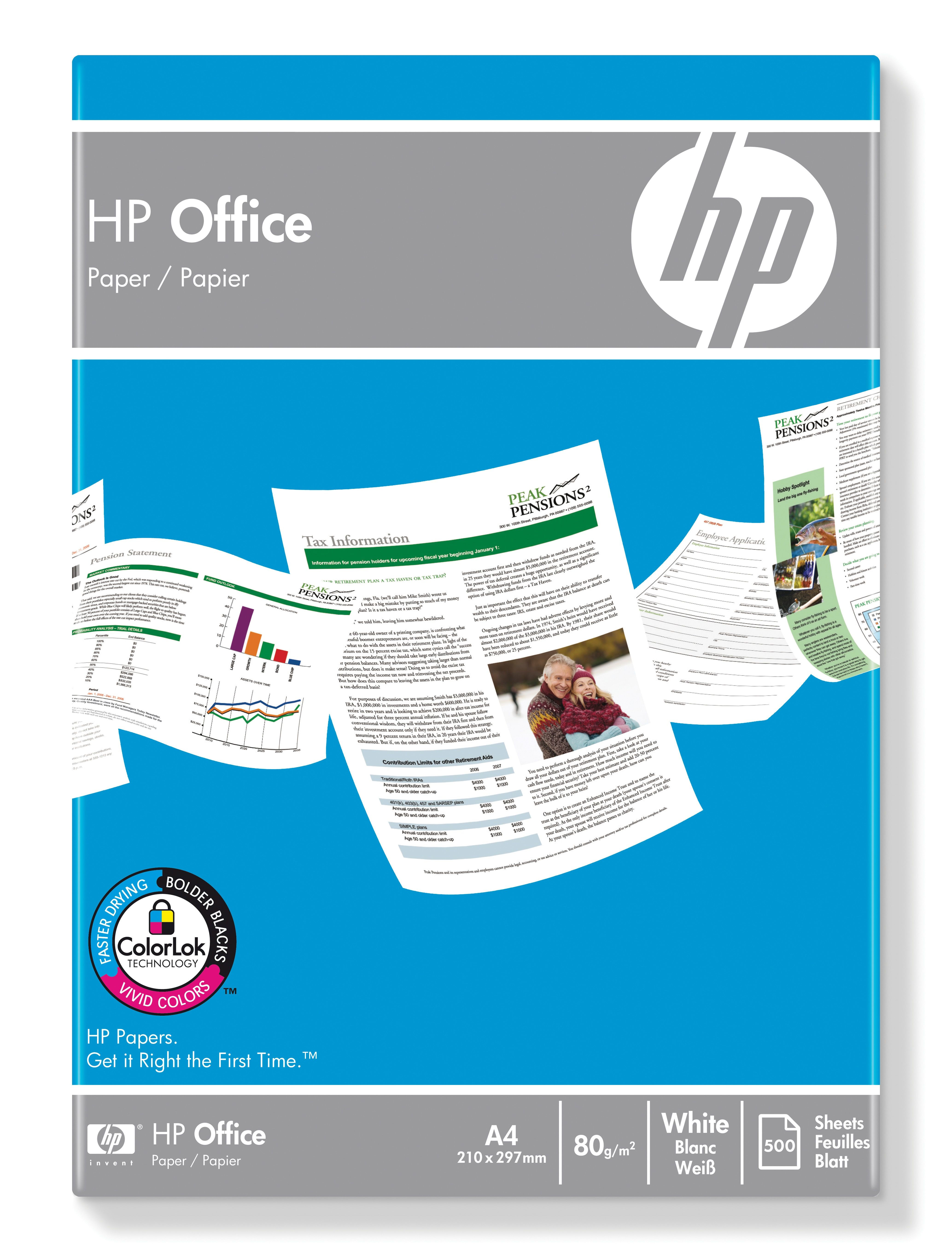 HP Office Paper - 500 vel - A4