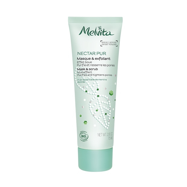 Melvita Organic Mask and Scrub - Mud Effect