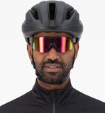 Rogelli Cuora Fietshelm Heren en Dames - Zwart - S/M - 54-58 cm