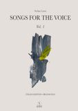 SONGS FOR THE VOICE: VOL.1. Italian Edition-High Range