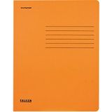 Falken 3-klepsmap A4 Oranje Manila 290 g/m²