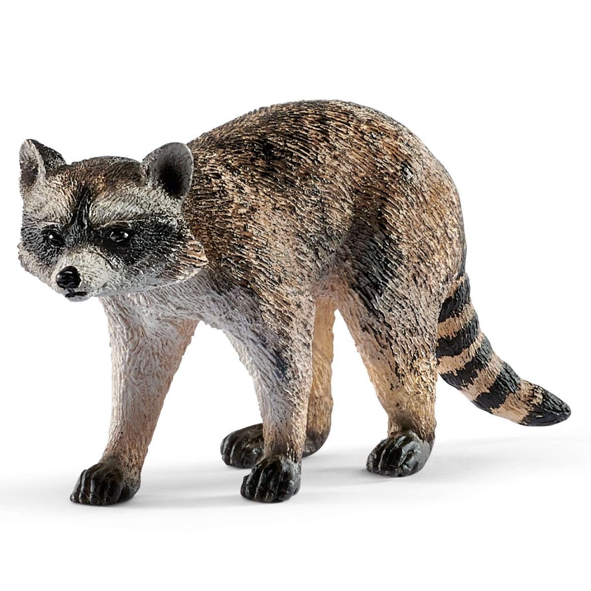 Schleich WILD LIFE Wasbeer 14828 - Speelgoedfiguur voor Kinderen - Meerkleurig