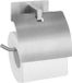 Wenko Turbo-Loc toiletrolhouder Genova Mat met deksel